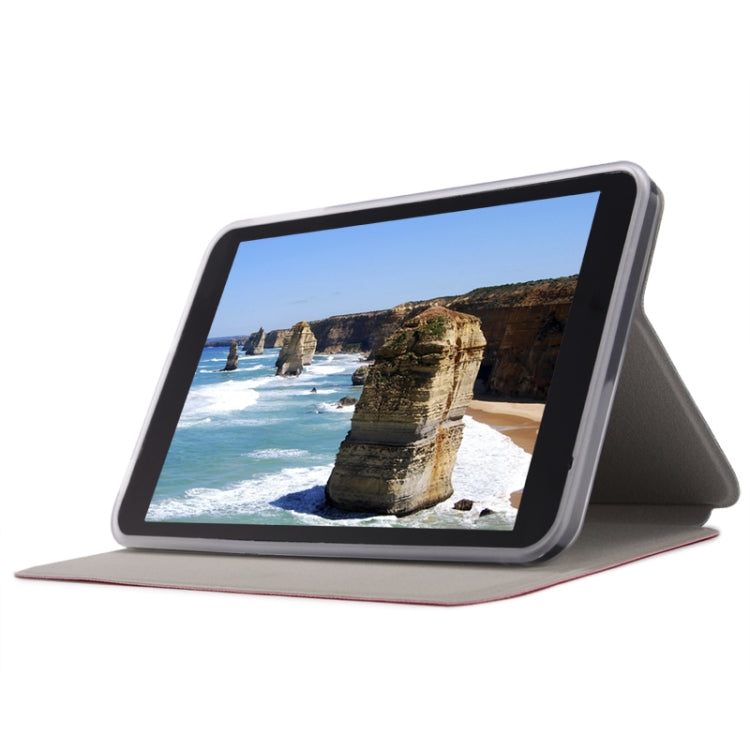 For Teclast P80X TECLAST Business Horizontal Flip PU Leather Case with Holder