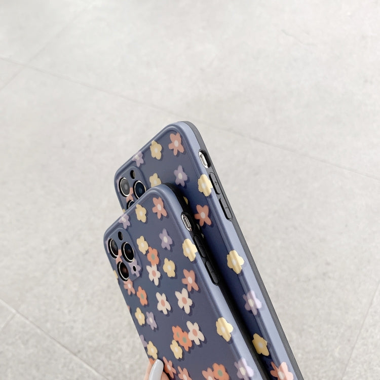 For iPhone 11 IMD Straight Edge TPU Protective Case