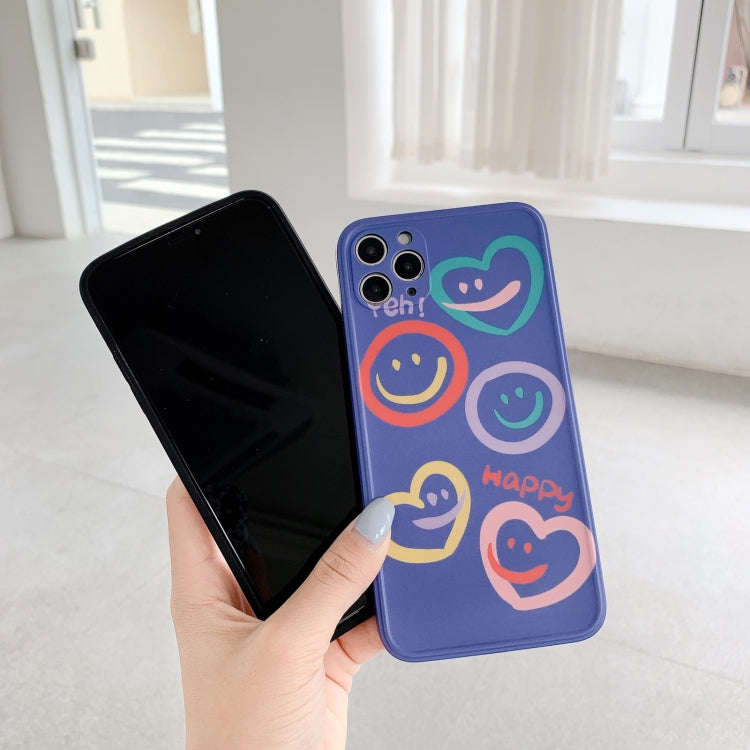 For iPhone 11 IMD Straight Edge TPU Protective Case