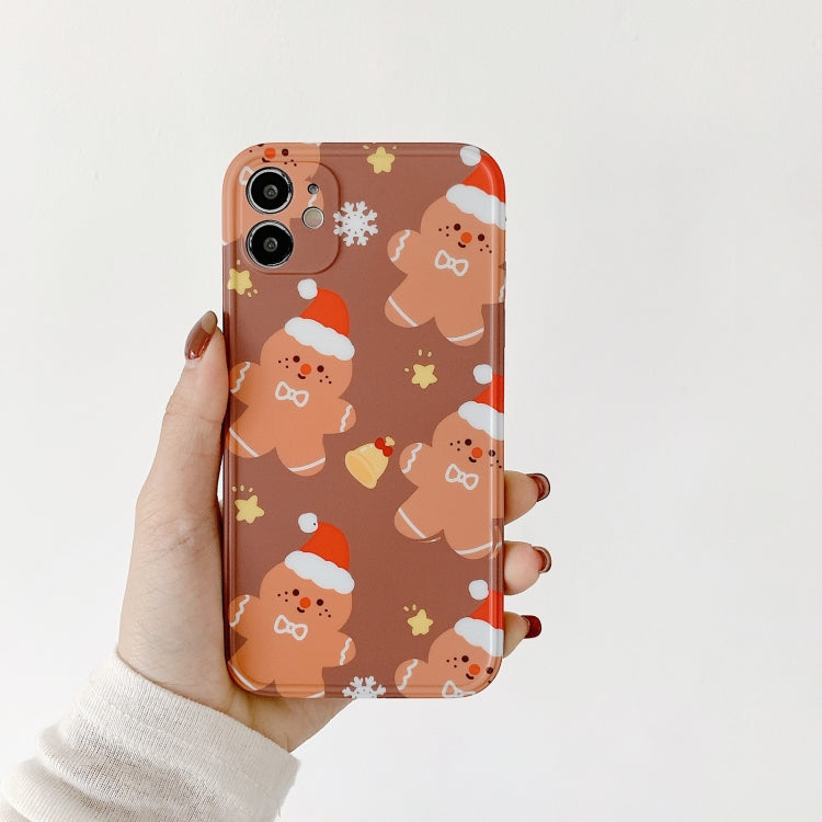 For iPhone 11 IMD Straight Edge TPU Protective Case