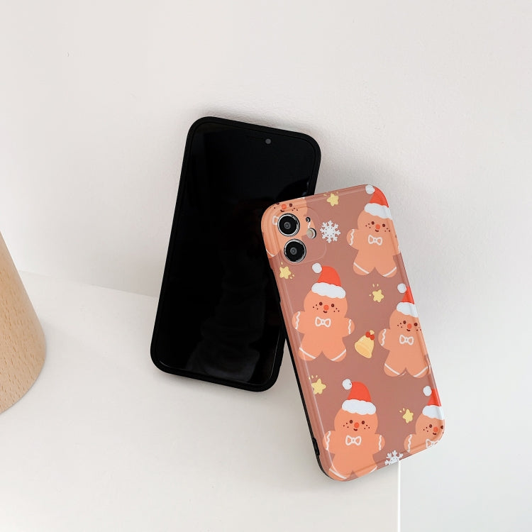 For iPhone 11 IMD Straight Edge TPU Protective Case