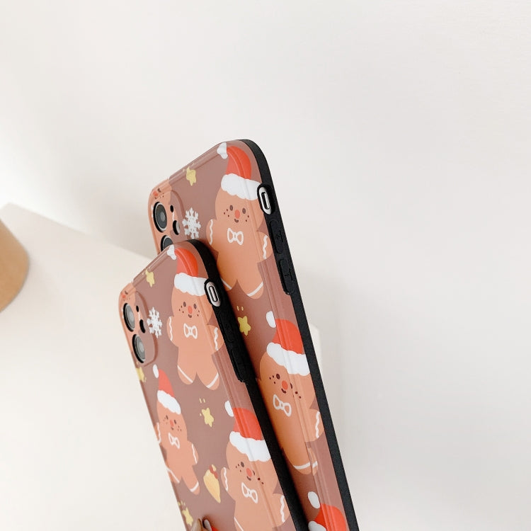 For iPhone 11 IMD Straight Edge TPU Protective Case