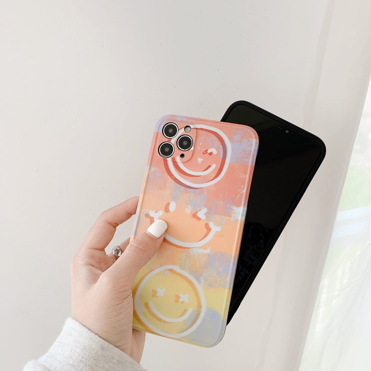 For iPhone 11 IMD Straight Edge TPU Protective Case