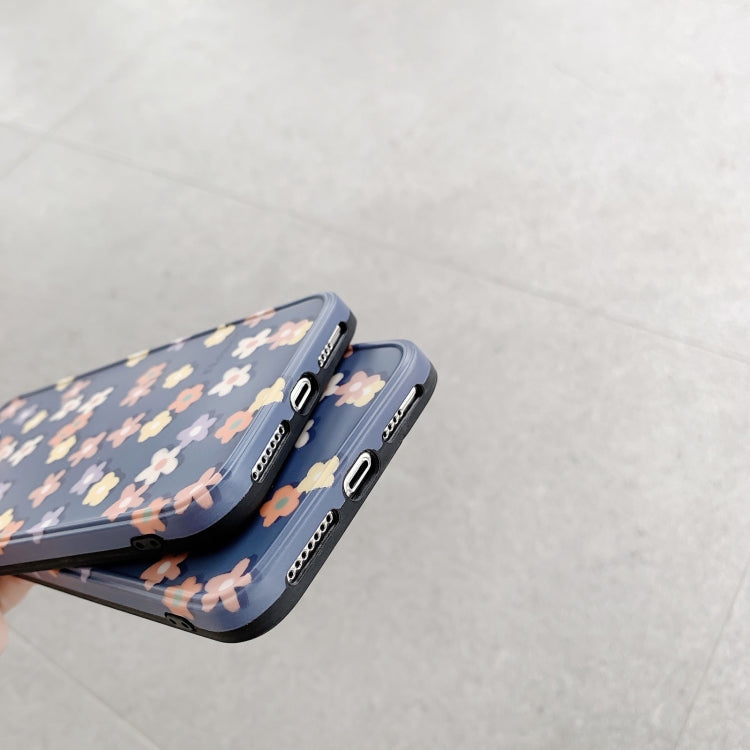 For iPhone 11 Pro IMD Straight Edge TPU Protective Case