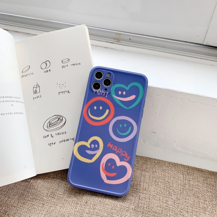 For iPhone 11 Pro IMD Straight Edge TPU Protective Case