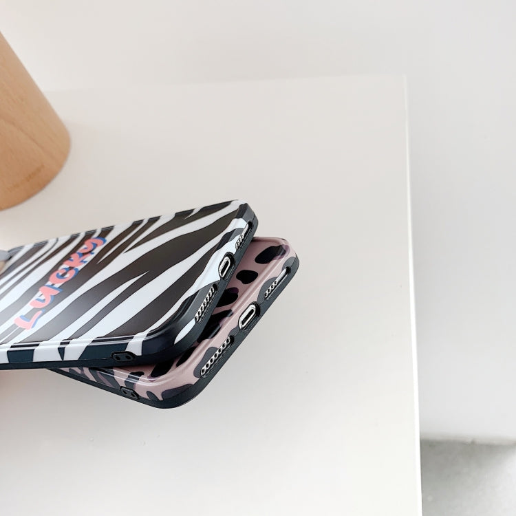 For iPhone 11 Pro IMD Straight Edge TPU Protective Case