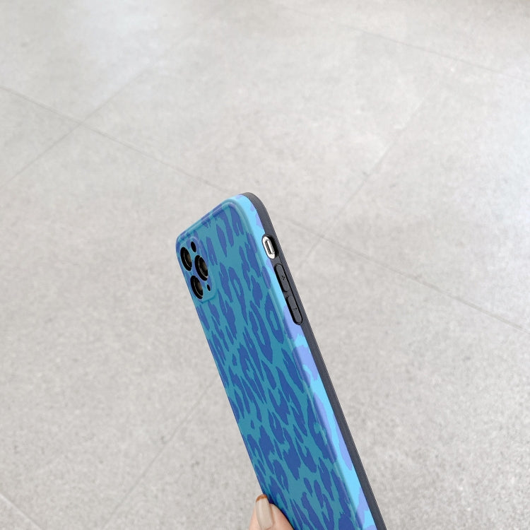For iPhone 11 Pro Max IMD Straight Edge TPU Protective Case