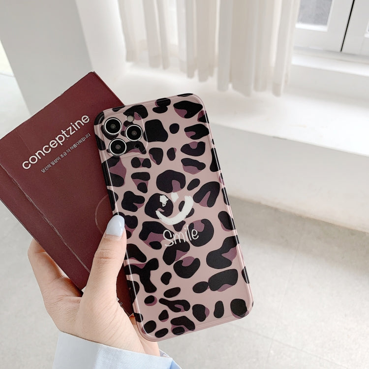 For iPhone 11 Pro Max IMD Straight Edge TPU Protective Case