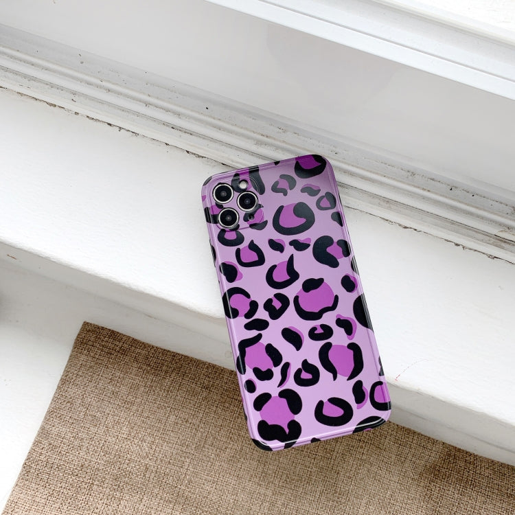 For iPhone 11 Pro Max IMD Straight Edge TPU Protective Case