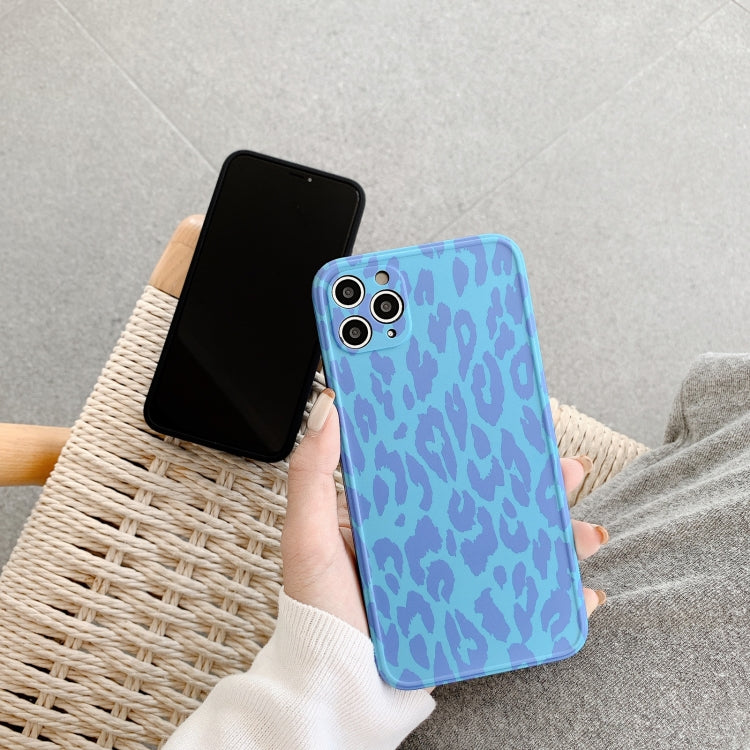 For iPhone 12 IMD Straight Edge TPU Protective Case