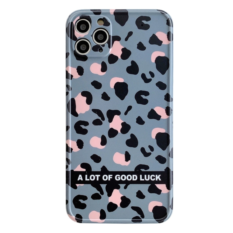 For iPhone 12 IMD Straight Edge TPU Protective Case