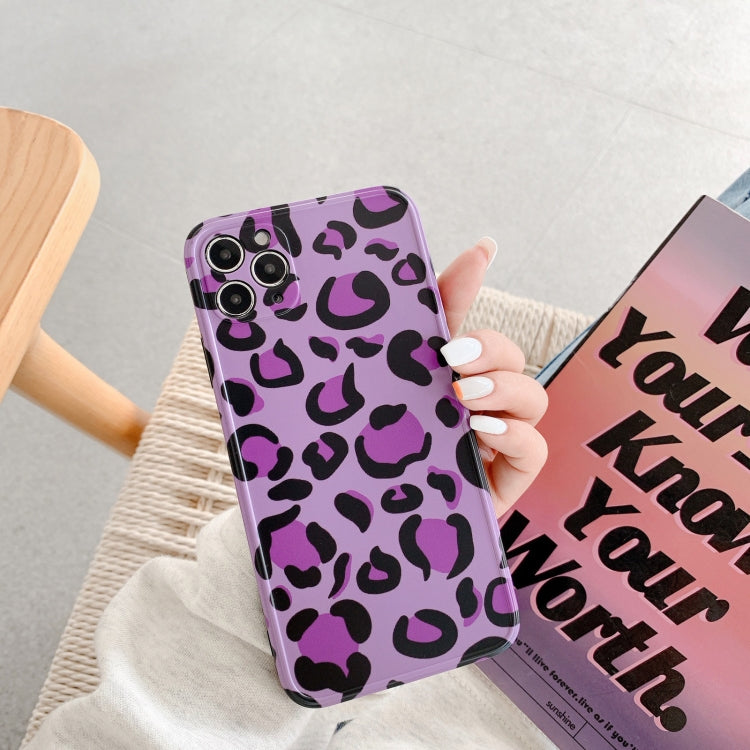 For iPhone 12 IMD Straight Edge TPU Protective Case