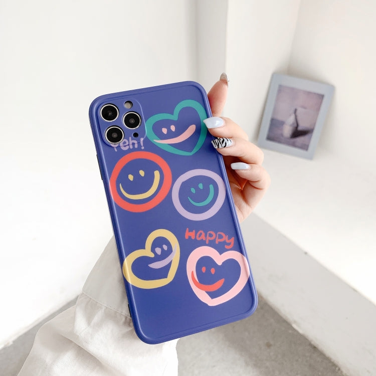 For iPhone 12 Pro IMD Straight Edge TPU Protective Case