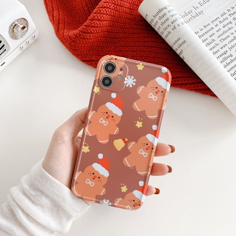 For iPhone 12 Pro IMD Straight Edge TPU Protective Case