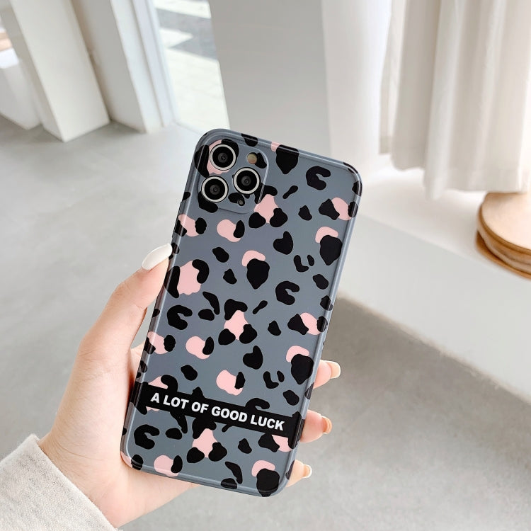 For iPhone 12 Pro IMD Straight Edge TPU Protective Case