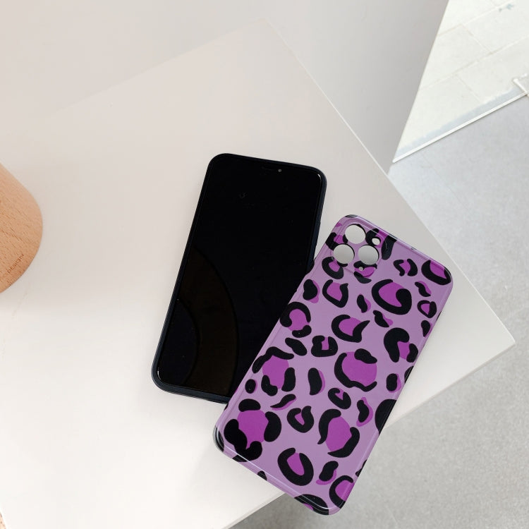 For iPhone 12 Pro Max IMD Straight Edge TPU Protective Case