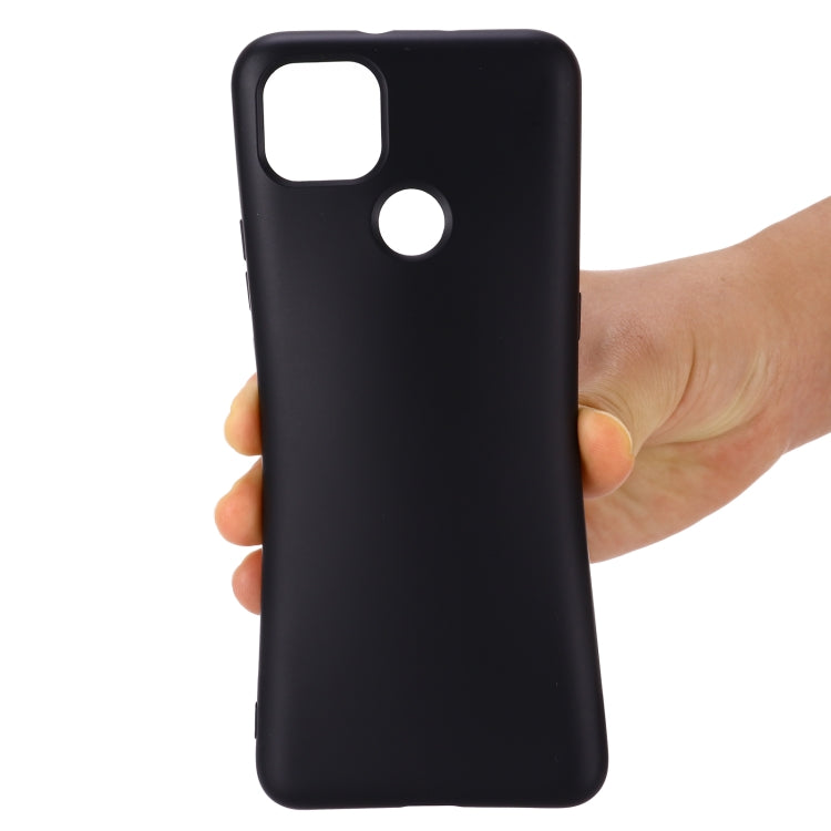 For Motorola Moto G9 Power Pure Color Liquid Silicone Shockproof Full Coverage Case