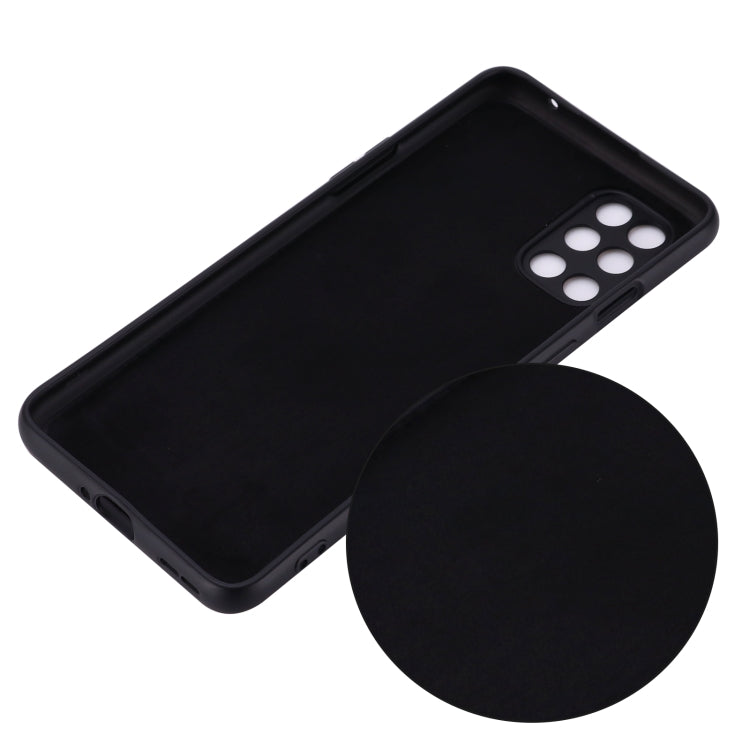 For OnePlus 8T / 8T+ 5G Pure Color Liquid Silicone Shockproof Full Coverage Case
