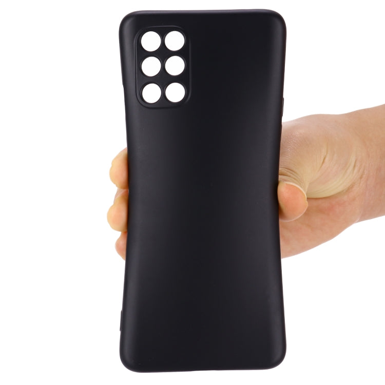 For OnePlus 8T / 8T+ 5G Pure Color Liquid Silicone Shockproof Full Coverage Case