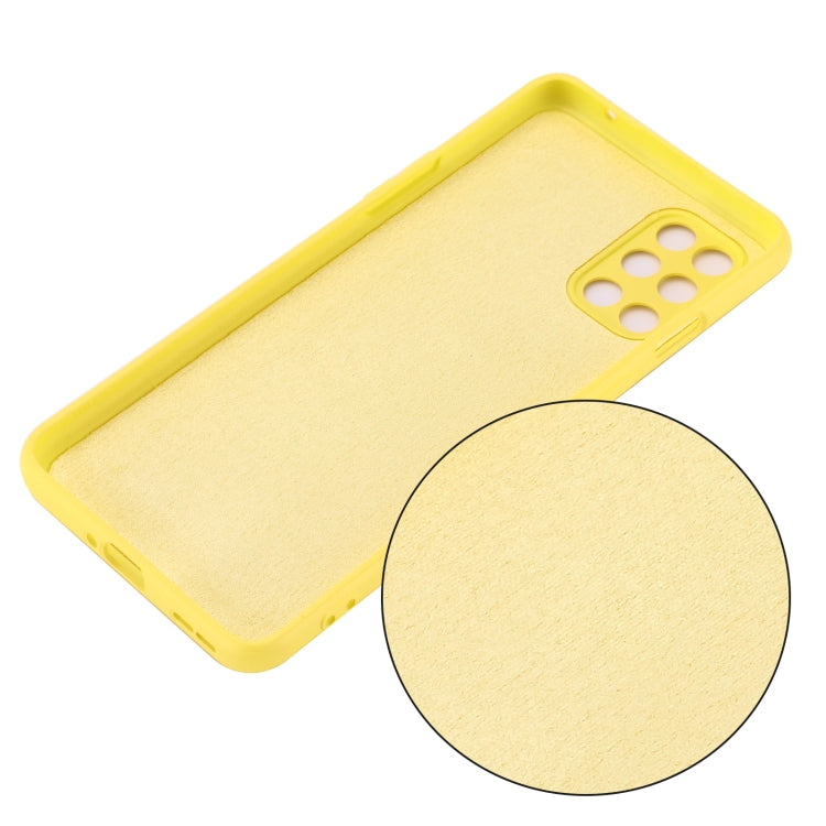 For OnePlus 8T / 8T+ 5G Pure Color Liquid Silicone Shockproof Full Coverage Case