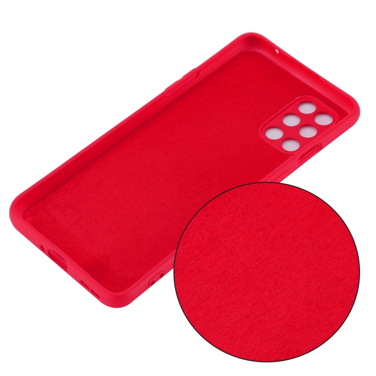 For OnePlus 8T / 8T+ 5G Pure Color Liquid Silicone Shockproof Full Coverage Case