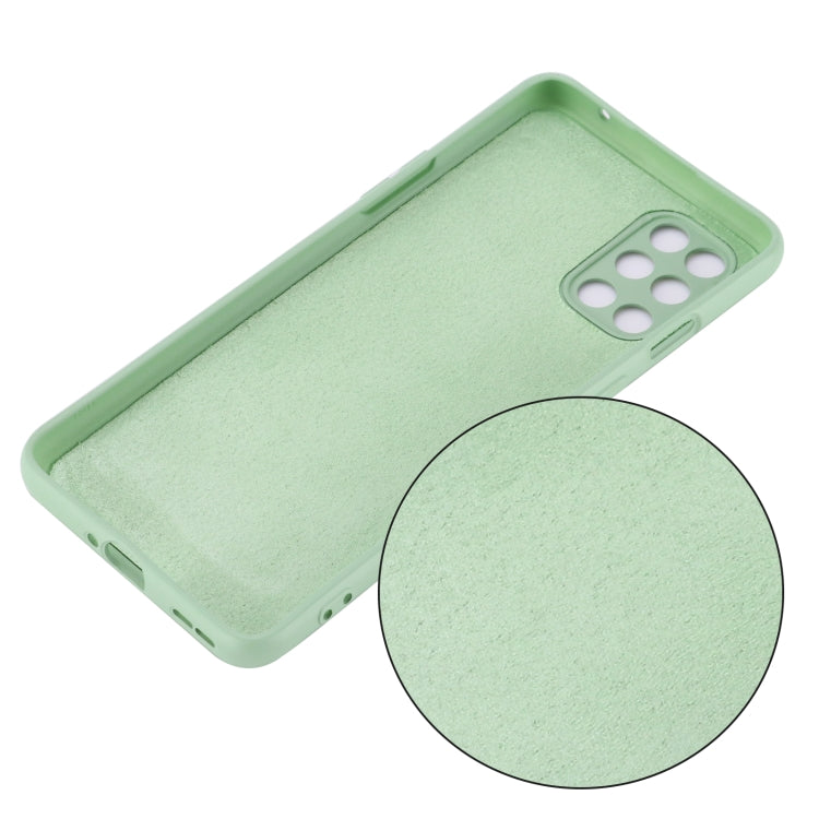 For OnePlus 8T / 8T+ 5G Pure Color Liquid Silicone Shockproof Full Coverage Case