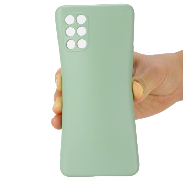 For OnePlus 8T / 8T+ 5G Pure Color Liquid Silicone Shockproof Full Coverage Case