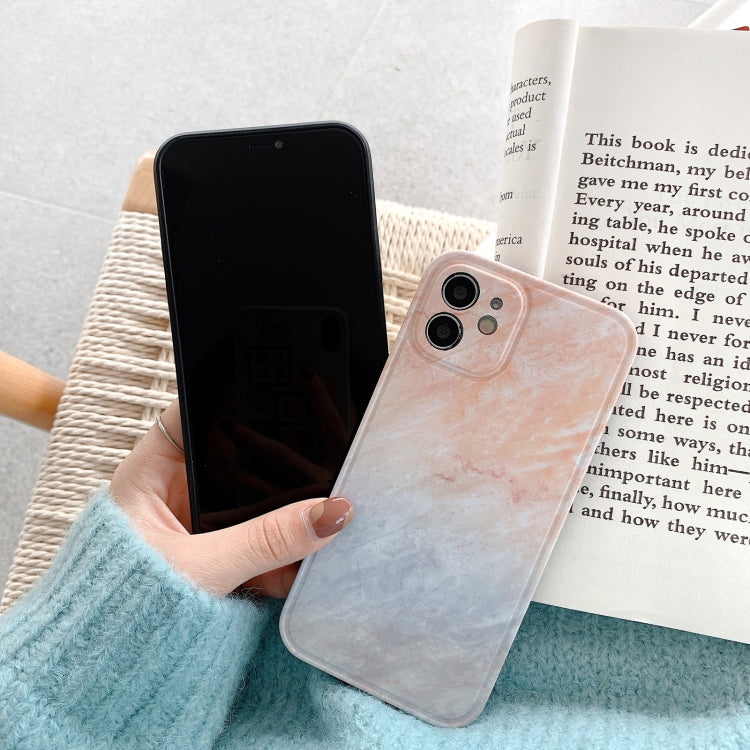 For iPhone 11 IMD Straight Edge Pattern TPU Protective Case