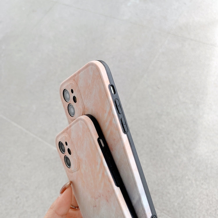 For iPhone 11 IMD Straight Edge Pattern TPU Protective Case