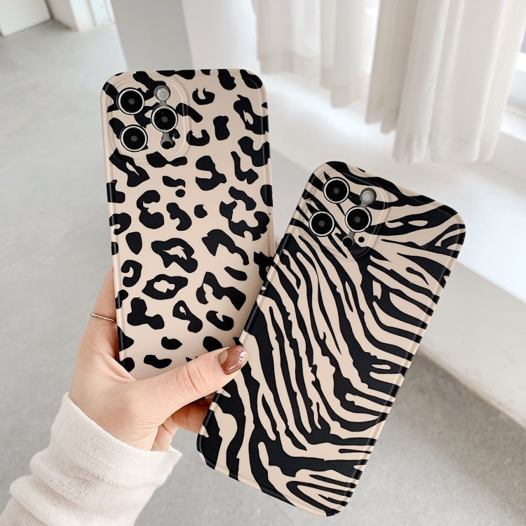 For iPhone 11 Pro Max IMD Straight Edge Pattern TPU Protective Case
