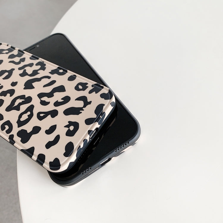 For iPhone 12 IMD Straight Edge Pattern TPU Protective Case