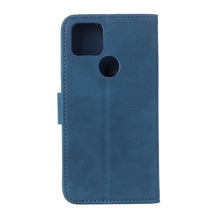 For OPPO A15 KHAZNEH Retro Texture PU + TPU Horizontal Flip Leather Case with Holder & Card Slots & Wallet
