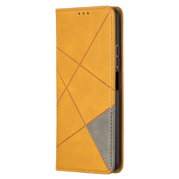 For Huawei P smart 2021 / Y7a Prismatic Invisible Magnetic Horizontal Flip Leather Case with Holder & Card Slots & Photo Frame