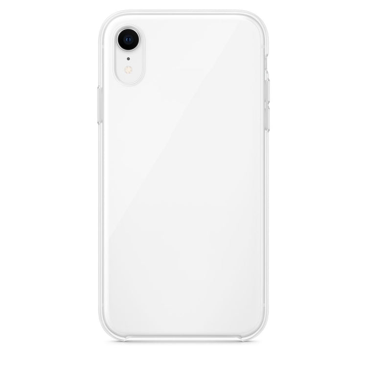 For iPhone 11 TPU Transparent Protective Case For iPhone XR