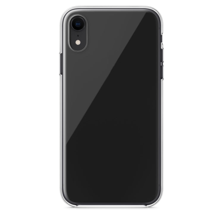 For iPhone 11 TPU Transparent Protective Case For iPhone XR