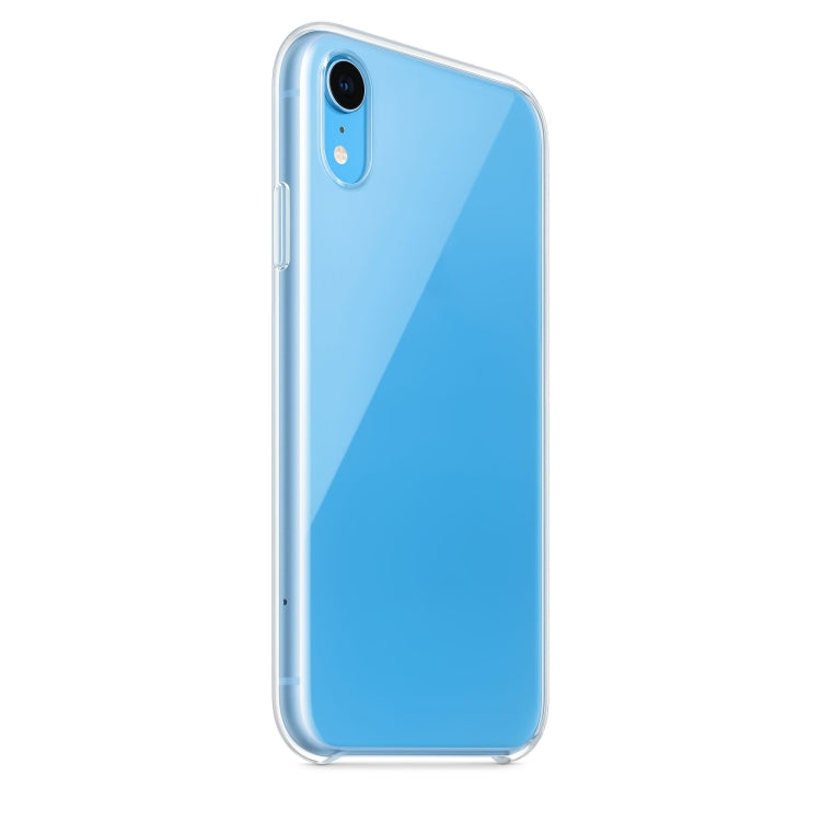 For iPhone 11 TPU Transparent Protective Case For iPhone XR