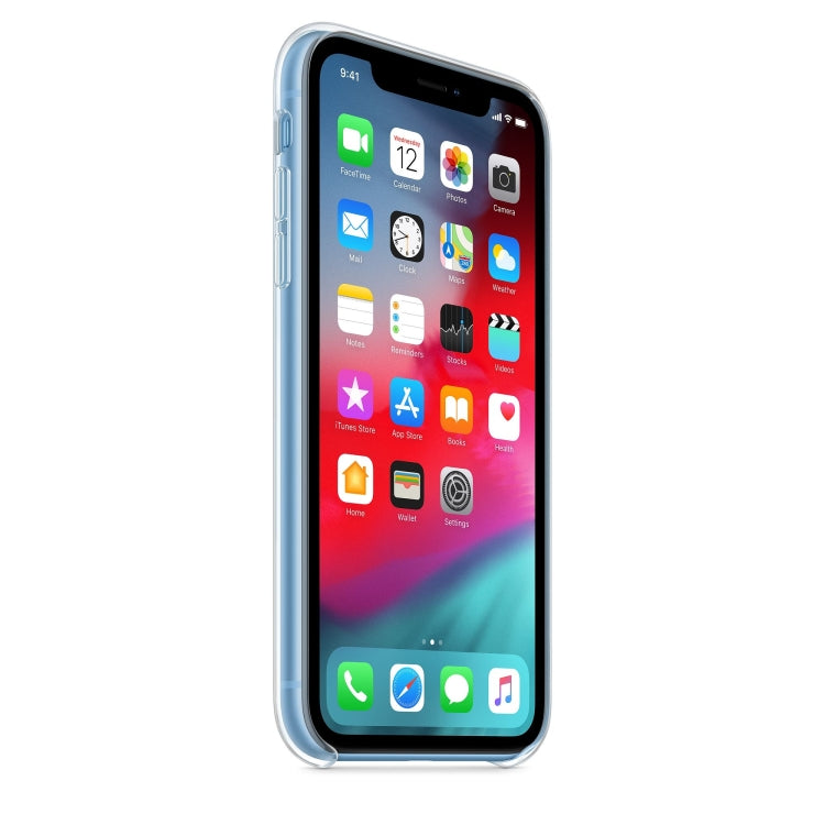 For iPhone 11 TPU Transparent Protective Case For iPhone XR