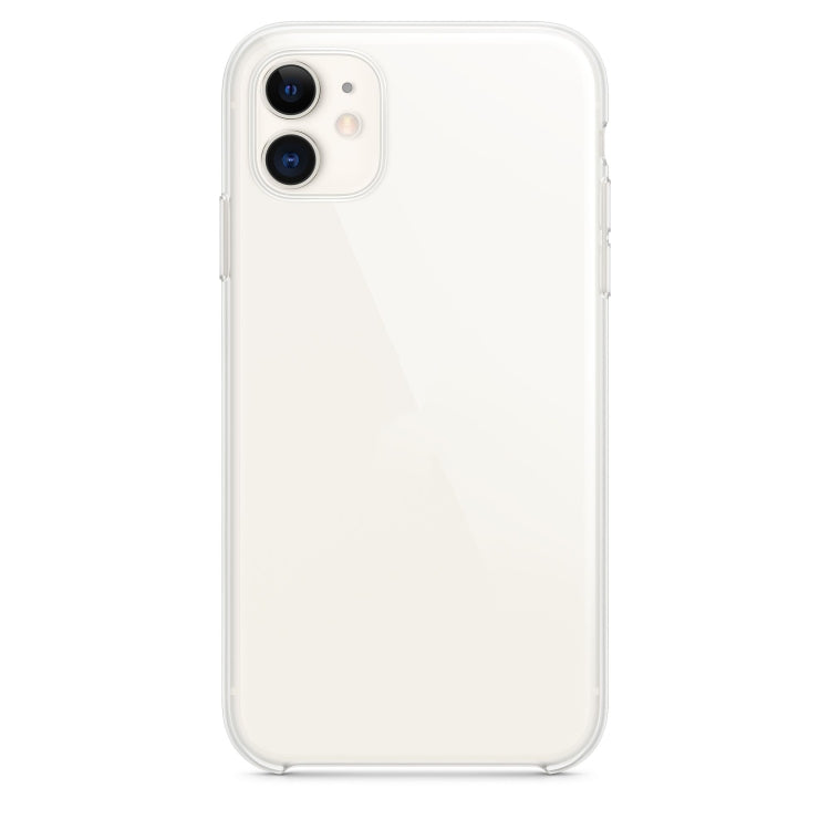 For iPhone 11 TPU Transparent Protective Case