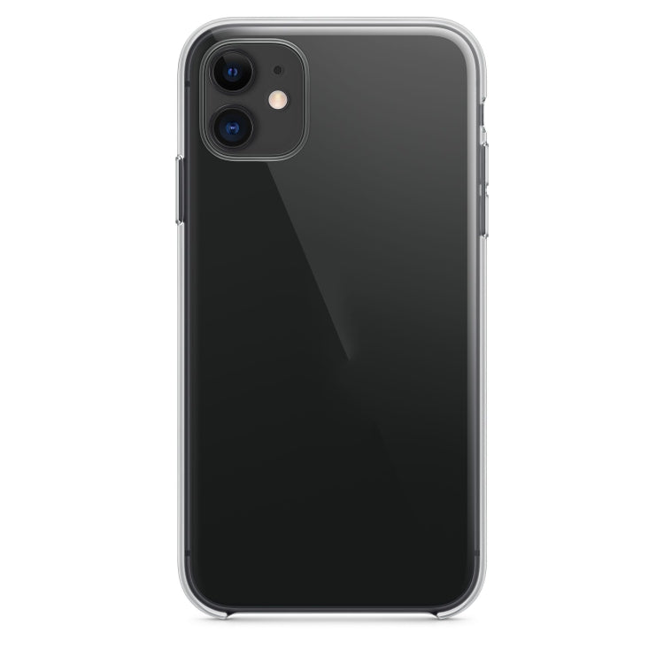 For iPhone 11 TPU Transparent Protective Case