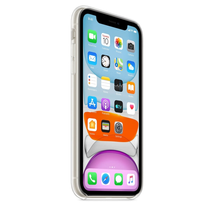 For iPhone 11 TPU Transparent Protective Case