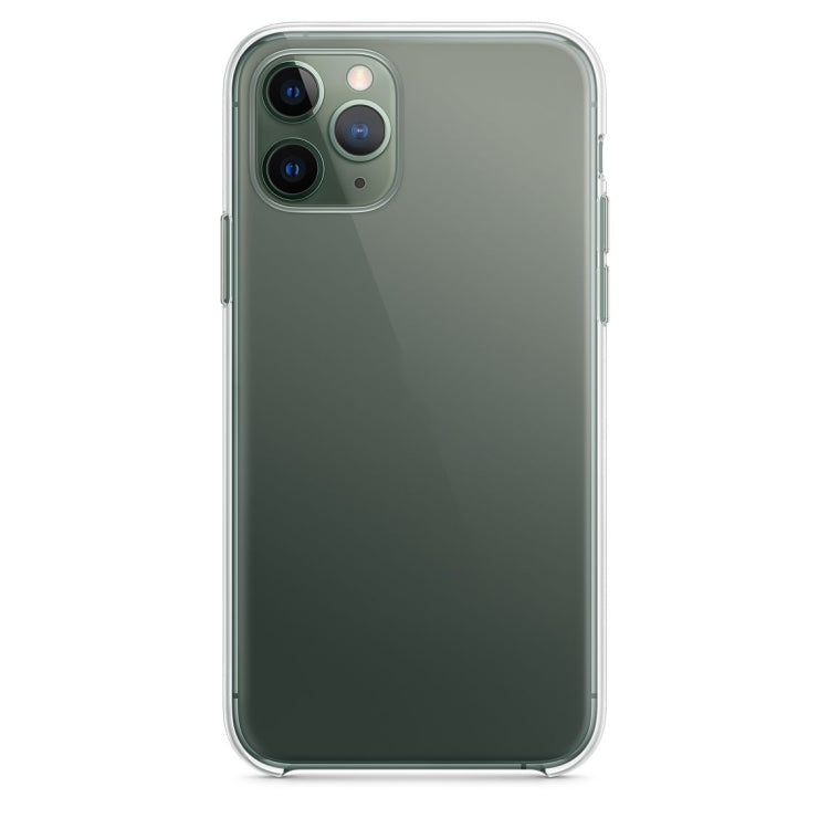 For iPhone 11 Pro TPU Transparent Protective Case