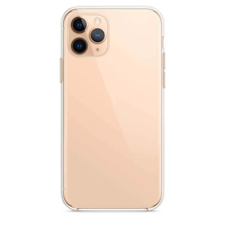 For iPhone 11 Pro TPU Transparent Protective Case