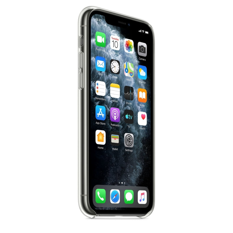 For iPhone 11 Pro TPU Transparent Protective Case