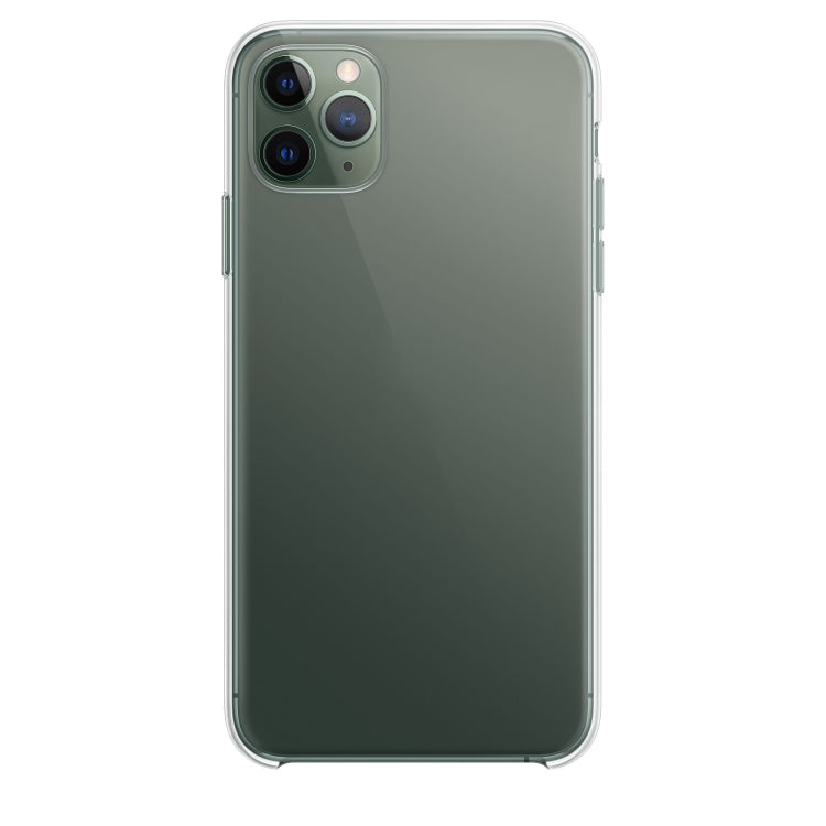 For iPhone 11 Pro Max TPU Transparent Protective Case