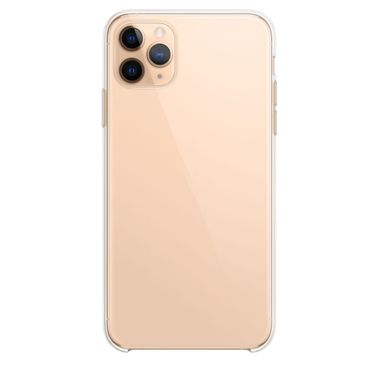 For iPhone 11 Pro Max TPU Transparent Protective Case