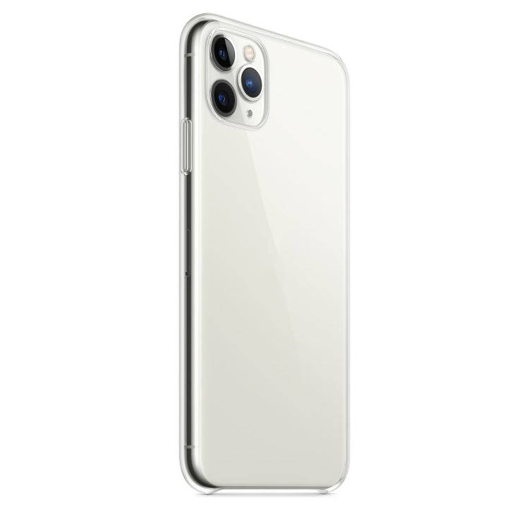For iPhone 11 Pro Max TPU Transparent Protective Case
