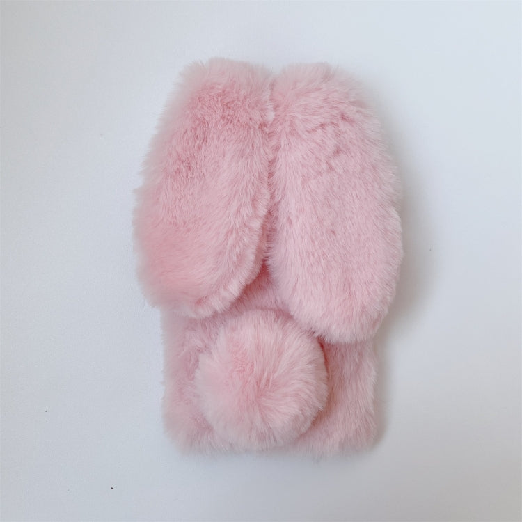For iPhone 11 Pro Plush Rabbit Soft TPU Protective Case