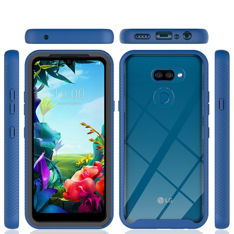 For LG Harmony 4 / K40S Starry Sky Solid Color Series Shockproof PC + TPU Protective Case