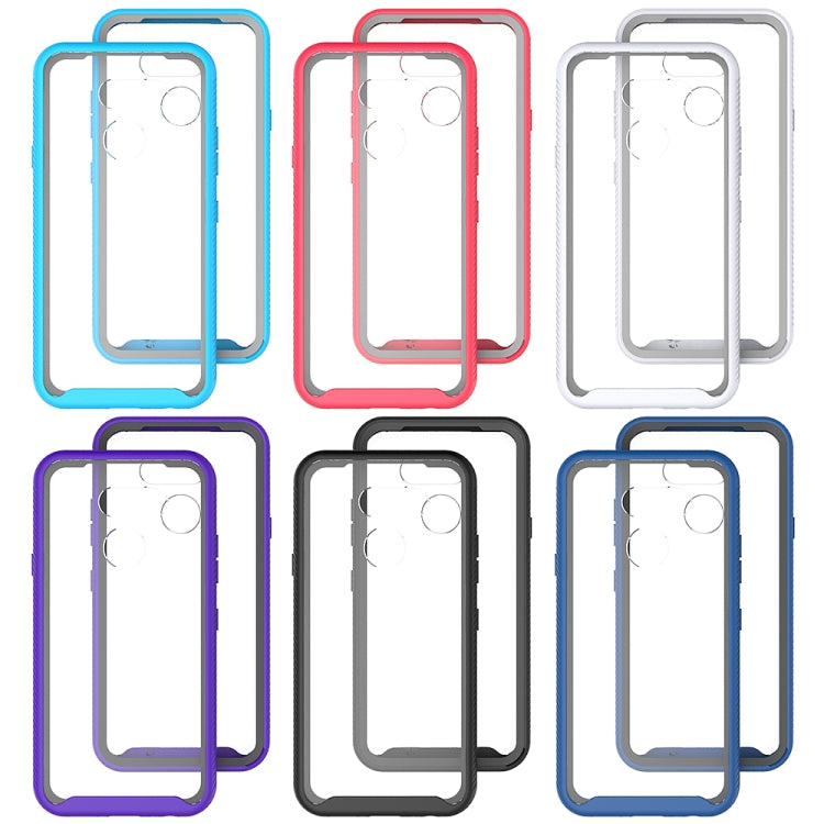 For LG Harmony 4 / K40S Starry Sky Solid Color Series Shockproof PC + TPU Protective Case