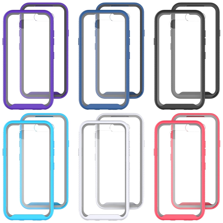 For LG K31 Starry Sky Solid Color Series Shockproof PC + TPU Protective Case